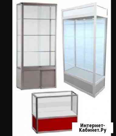 Стеллажи Водолей, Нордика, витрины, прилавки Красноярск