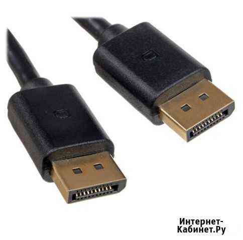 Кабель DisplayPort - DisplayPort, 1.8 м Благовещенск