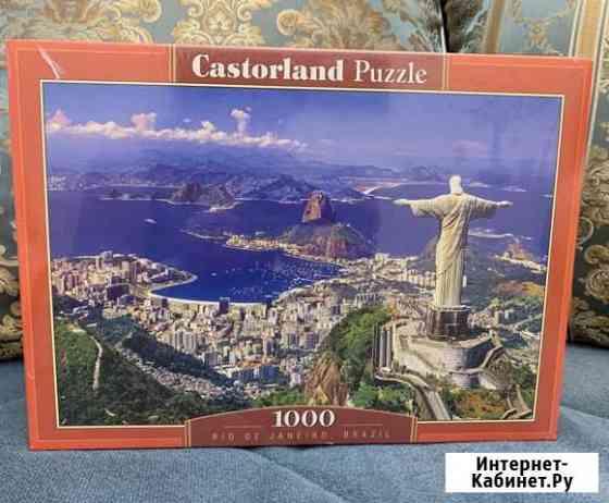 Пазлы 1000 деталей Раменское