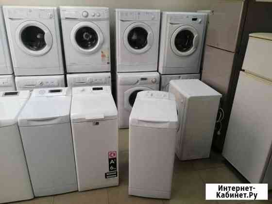 Стиральная машина б/у Ariston Гарантия 1 год №220 Краснодар