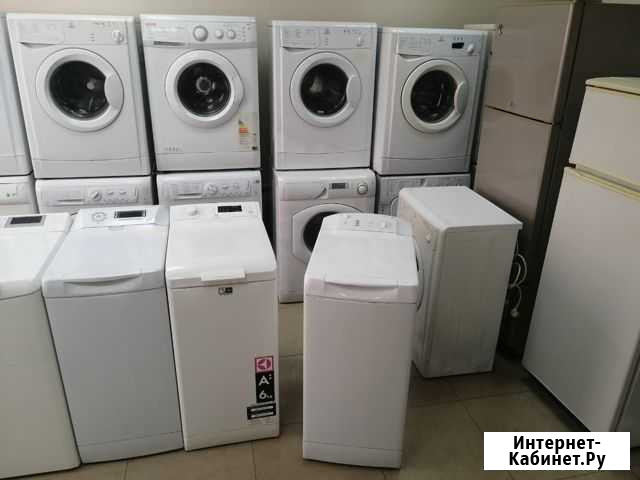 Стиральная машина б/у Ariston Гарантия 1 год №220 Краснодар - изображение 1