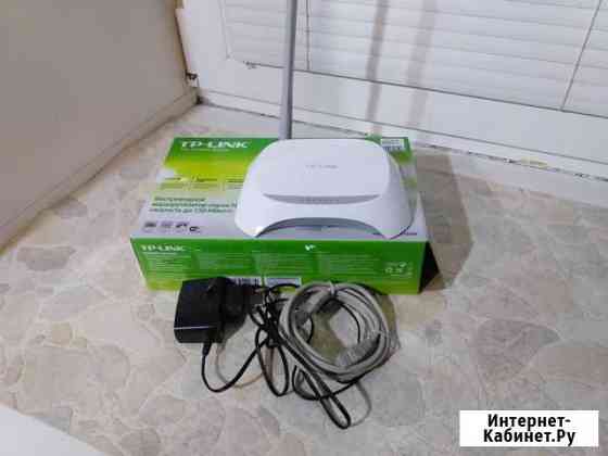 Wi-Fi роутер TP-link TL-WR720N Калуга