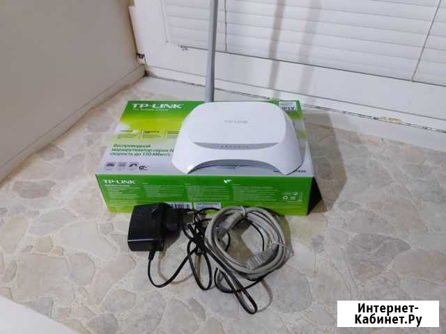 Wi-Fi роутер TP-link TL-WR720N Калуга - изображение 1