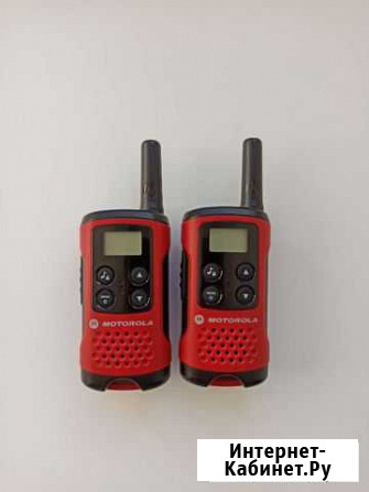 Рация motorola - t40 Новочебоксарск - изображение 1
