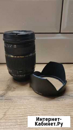 Объектив Tamron AF 28-75mm f/2.8 Nikon Самара - изображение 1