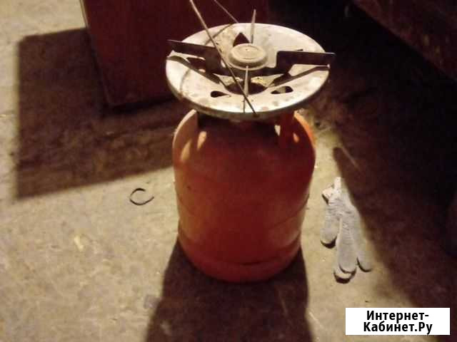 Примус газовый 8 литров Курсавка - изображение 1