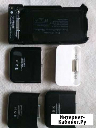 Внешние аккумулятоы для I phone и I POD Москва - изображение 1