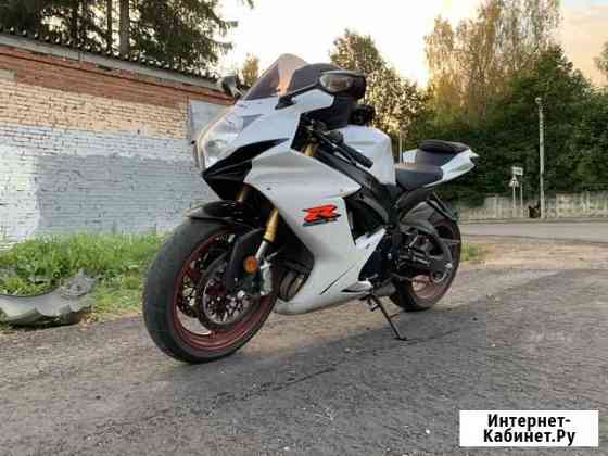 Suzuki Gsxr750 Москва