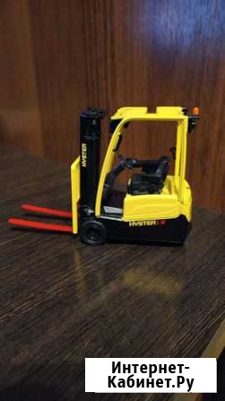 Модель электрического подъемника Hyster в масштабе Саранск - изображение 1