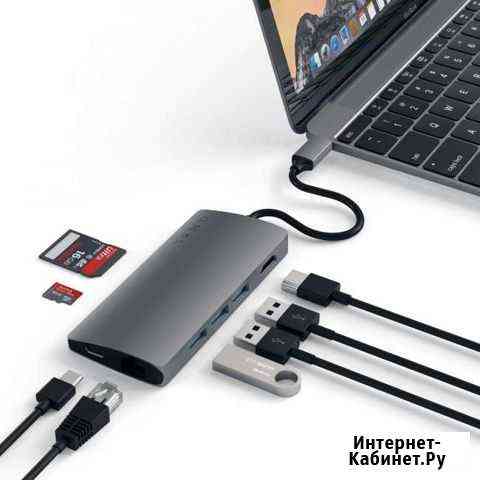 Хаб для MacBook: Satechi Multiport V2 (новый) Симферополь