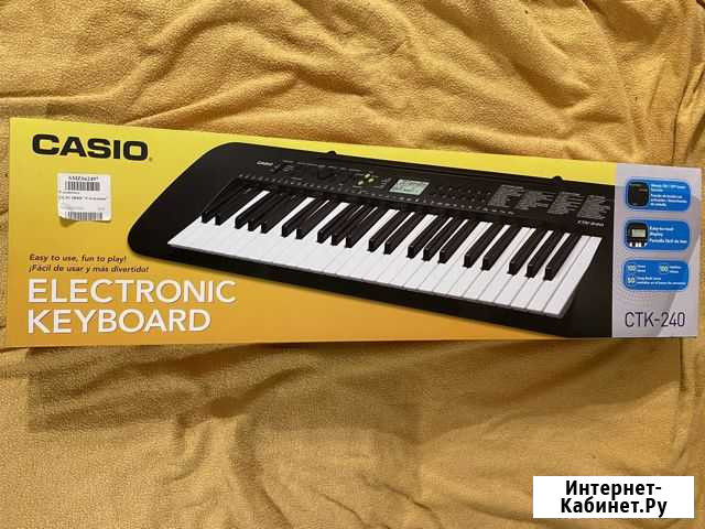 Синтезатор Casio CTK-240 Ульяновск - изображение 1