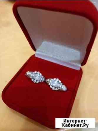 Серебряные серьги Липецк