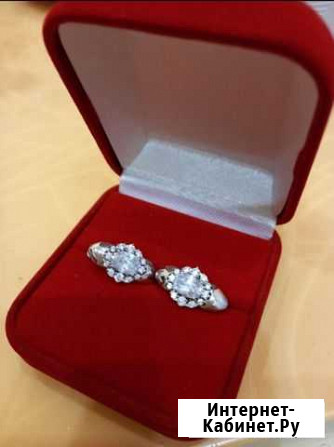 Серебряные серьги Липецк - изображение 1