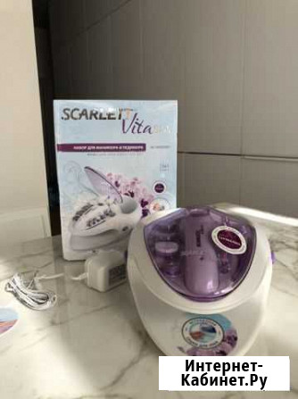 Маникюрный набор scarlet новый Нижний Новгород - изображение 1