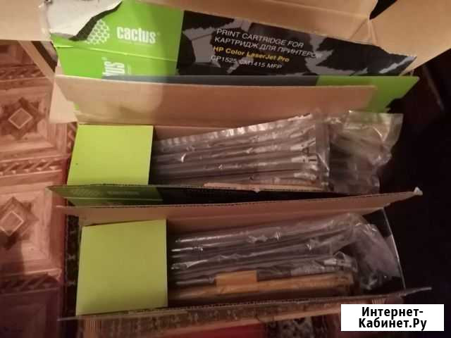 Картриджи HP Color LaserJet Pro CP1525/CM1415 MFP Нижний Новгород - изображение 1