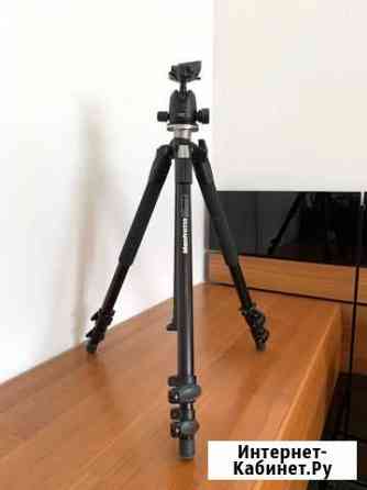 Штатив Manfrotto 190XB + голова 496RC2 Новый Магнитогорск