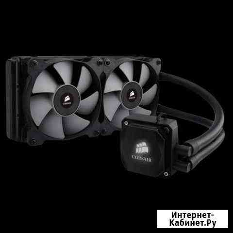 Водяное охлаждение Corsair H100i Казань