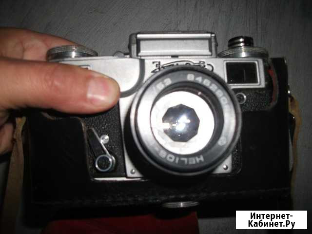 Фотоаппарат раритет Камышин - изображение 1