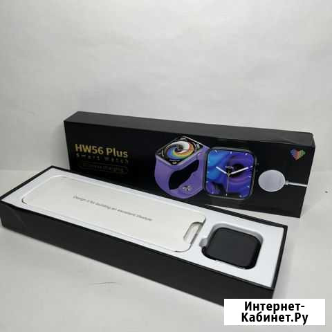 Smart watch HW56 plus Мичуринск - изображение 1