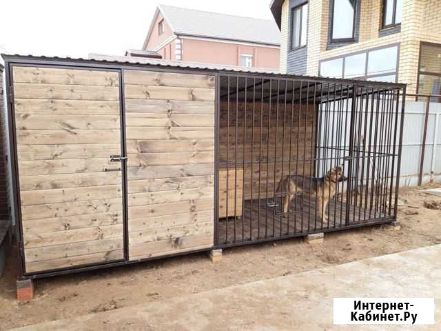 Вольер+Хоз Блок 5*2*2 Саранск - изображение 1