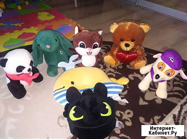 Мягкие игрушки Родники - изображение 1