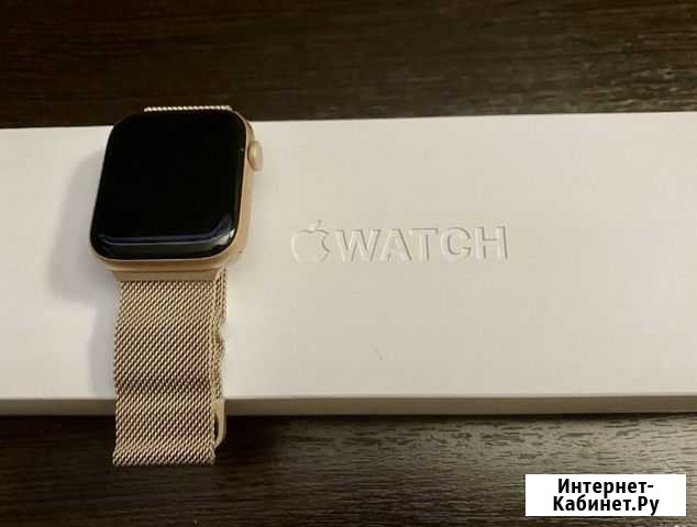 Apple watch 7 «черный цвет» Ухта - изображение 1
