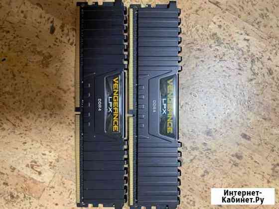 Corsair Vengeance LPX DDR4 - 2 x 8GB(16GB) 2666MHz Уфа