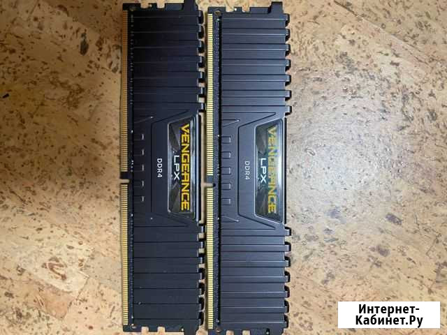 Corsair Vengeance LPX DDR4 - 2 x 8GB(16GB) 2666MHz Уфа - изображение 1