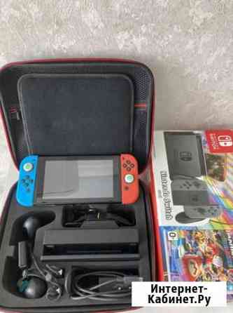 Игровая приставка Nintendo Switch 32 гб Кемерово