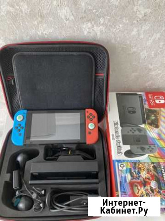 Игровая приставка Nintendo Switch 32 гб Кемерово - изображение 1