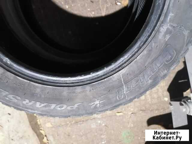 Cordiant Polar SL 225/60 R17 103H 4шт Прокопьевск - изображение 1