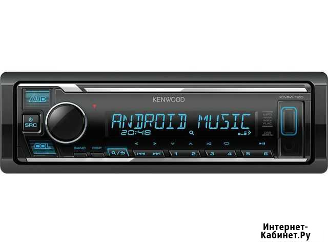 Ресивер-USB Kenwood KMM-125 Красноярск - изображение 1