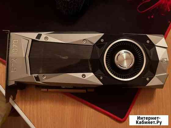 Nvidia Geforce Gtx 1070 8gb Founders Edition Самара