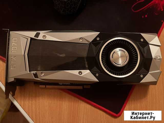 Nvidia Geforce Gtx 1070 8gb Founders Edition Самара - изображение 1