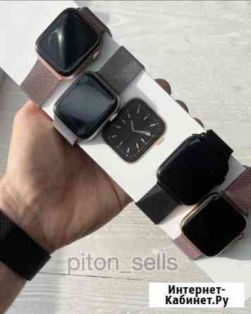 Часы watch 7 черные + браслет Белгород