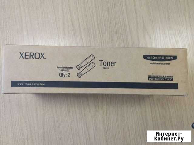 Картридж xerox work centre 5016/5020 toner 106R012 Оренбург - изображение 1