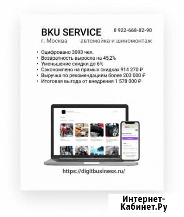 Внедрение систем лояльности клиентов на базе UDS Киров - изображение 1