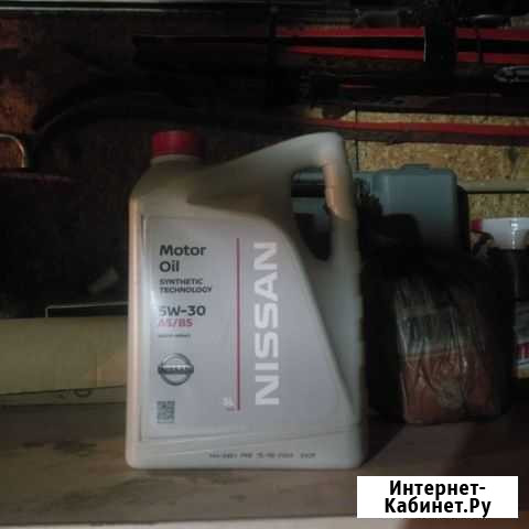 Масло моторное Nissan 5w30 синтетическое, API SL/C Благовещенск - изображение 1