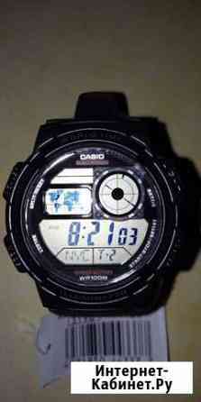 Часы casio illuminator 3198,ae-1000w, новые Петропавловск-Камчатский