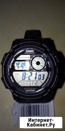 Часы casio illuminator 3198,ae-1000w, новые Петропавловск-Камчатский - изображение 1