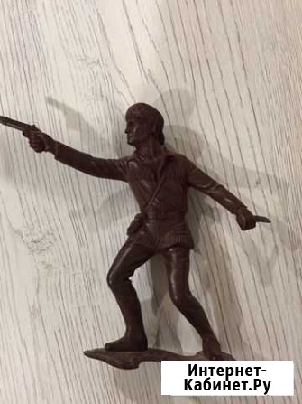 Пластмассовые солдатик и индеец СССР Смоленск - изображение 1