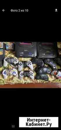 Приставки Sega 16Bit 2 штуки Кемерово