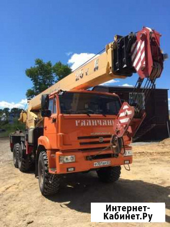 Услуги полноприводного крана автомобильного 25 тон Хабаровск - изображение 1