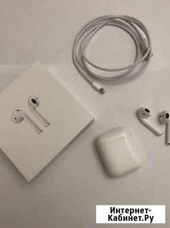 Наушники apple airpods оригинал Железногорск