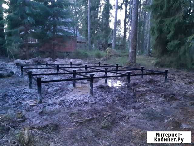 Винтовые сваи под ключ Фундамент на винтовых сваях Шебекино - изображение 1