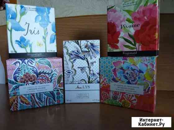 Fragonard оригиналы Хабаровск