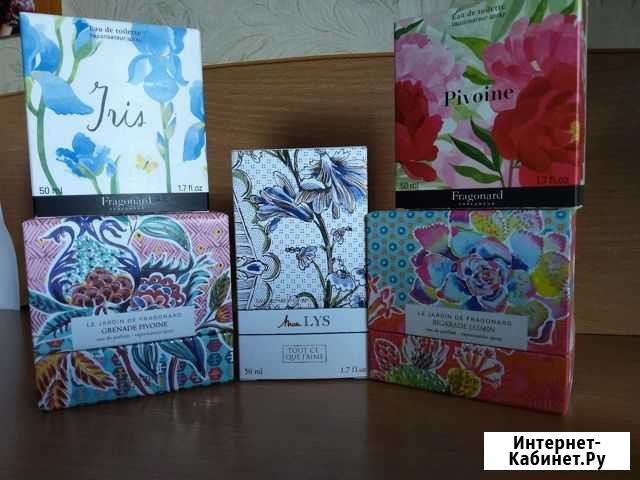 Fragonard оригиналы Хабаровск - изображение 1