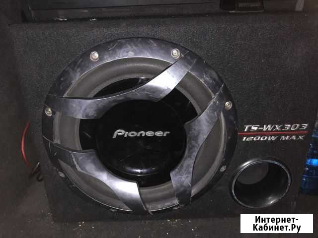 Сабвуфер pioneer Чебоксары - изображение 1