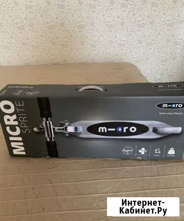 Самокат micro sprite. Новый Ессентуки - изображение 1