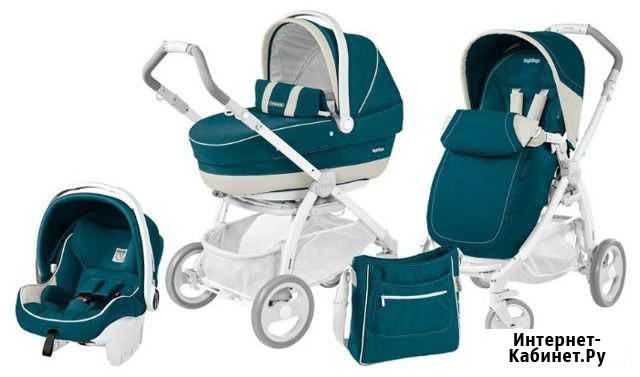 Коляска peg perego 3 в 1 Шадринск - изображение 1